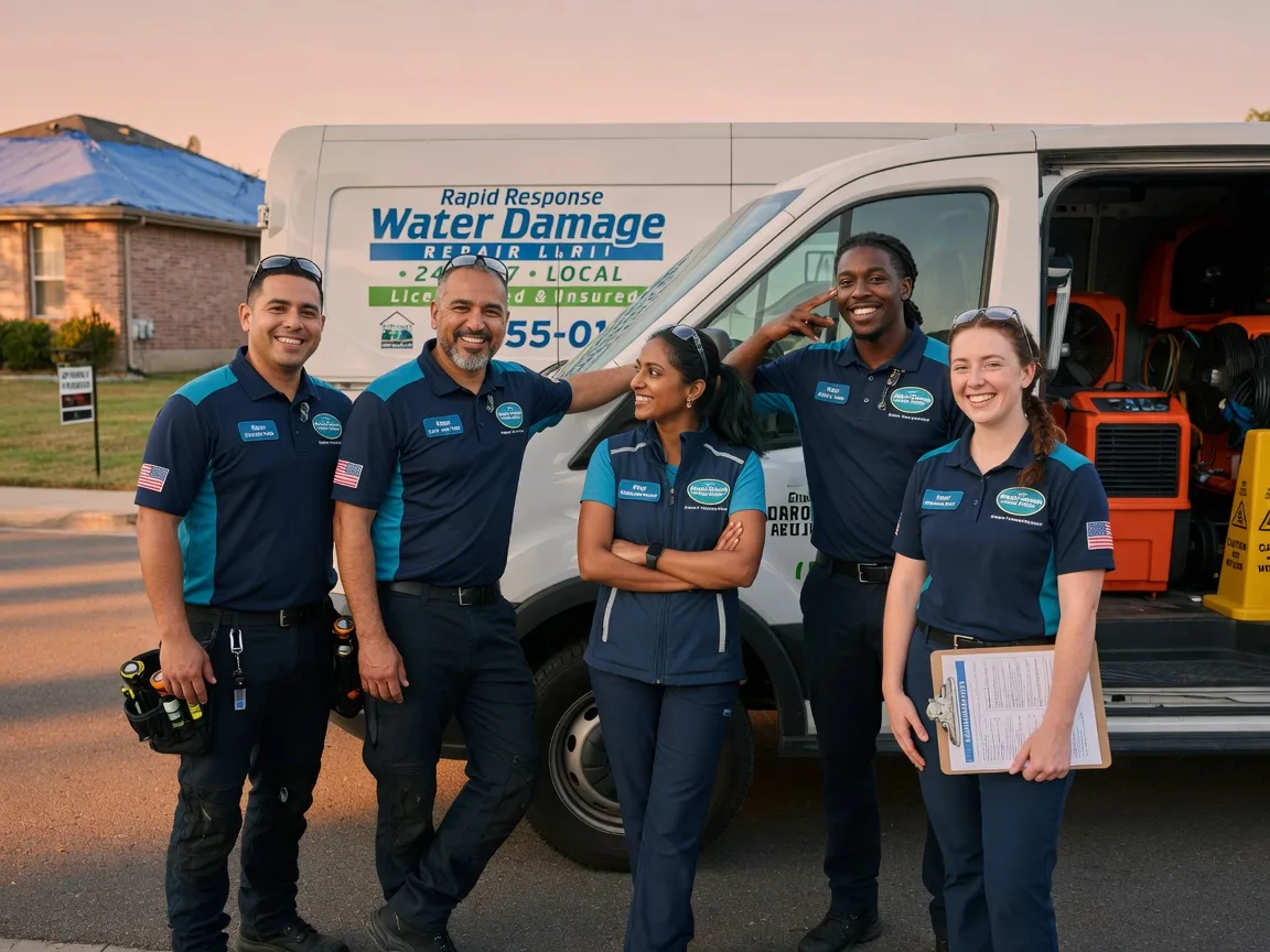 Water Damage Restoration company in Mcgraws, WV